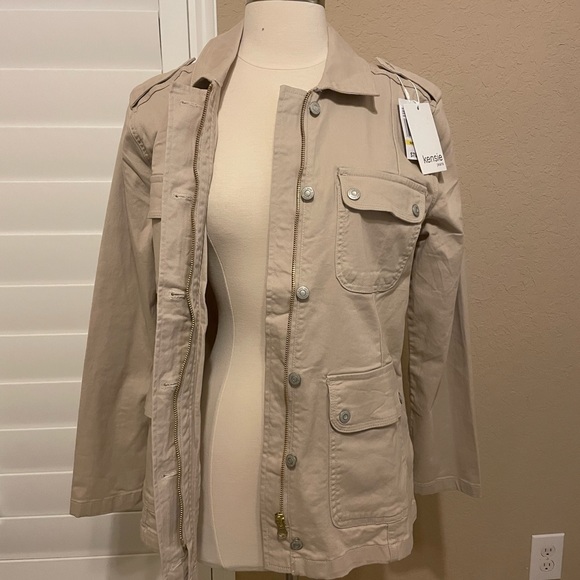 Kensie Cargo Jacket - Picture 6 of 6